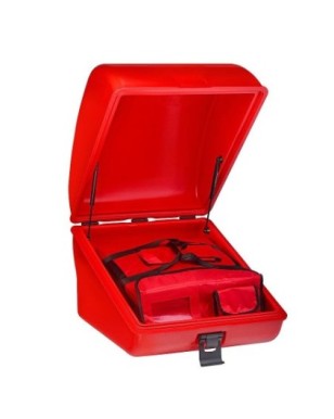 Caisson livraison pour scooter 110L